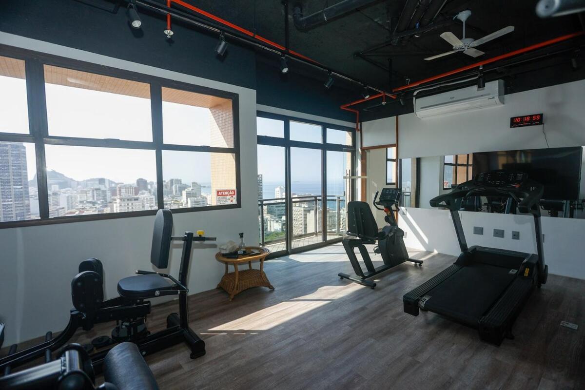 ריו דה ז'ניירו Apartamento Top No Leblon מראה חיצוני תמונה