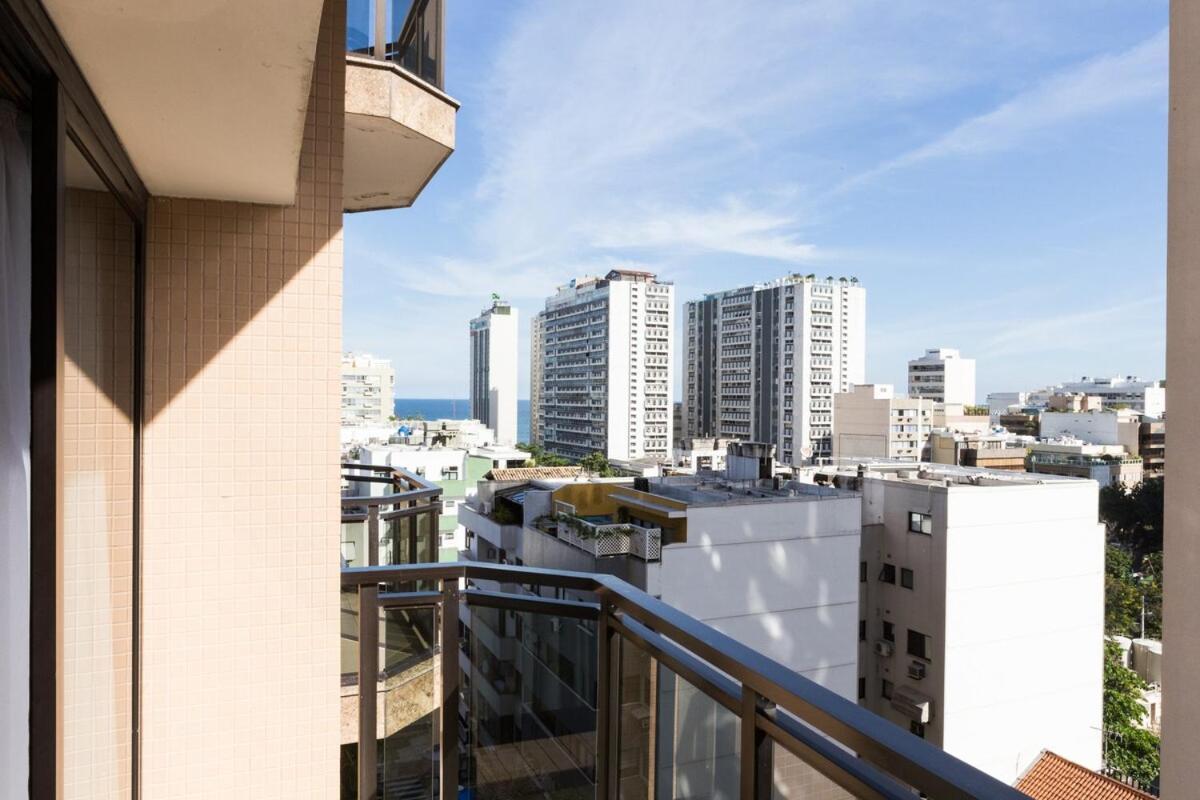 ריו דה ז'ניירו Apartamento Top No Leblon מראה חיצוני תמונה